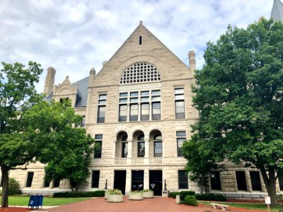 Wayne County Courthouse, Richmond, IN 