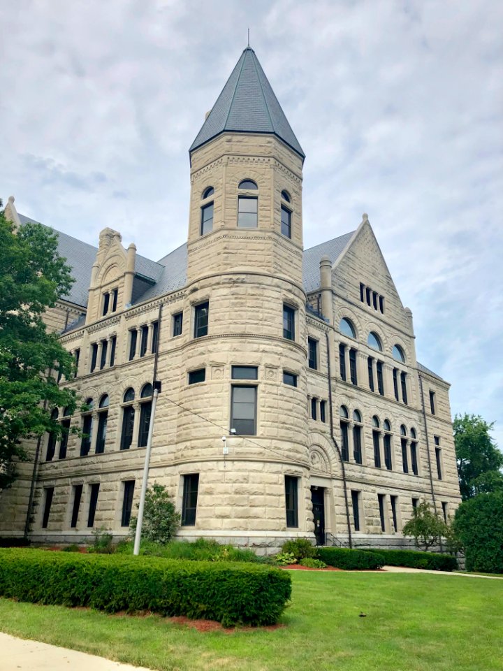 Wayne County Courthouse, Richmond, IN 