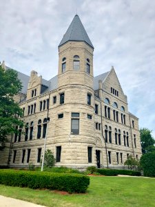 Wayne County Courthouse, Richmond, IN 