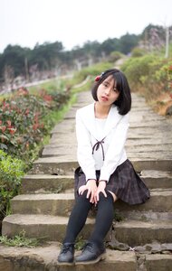 Girl human lovely