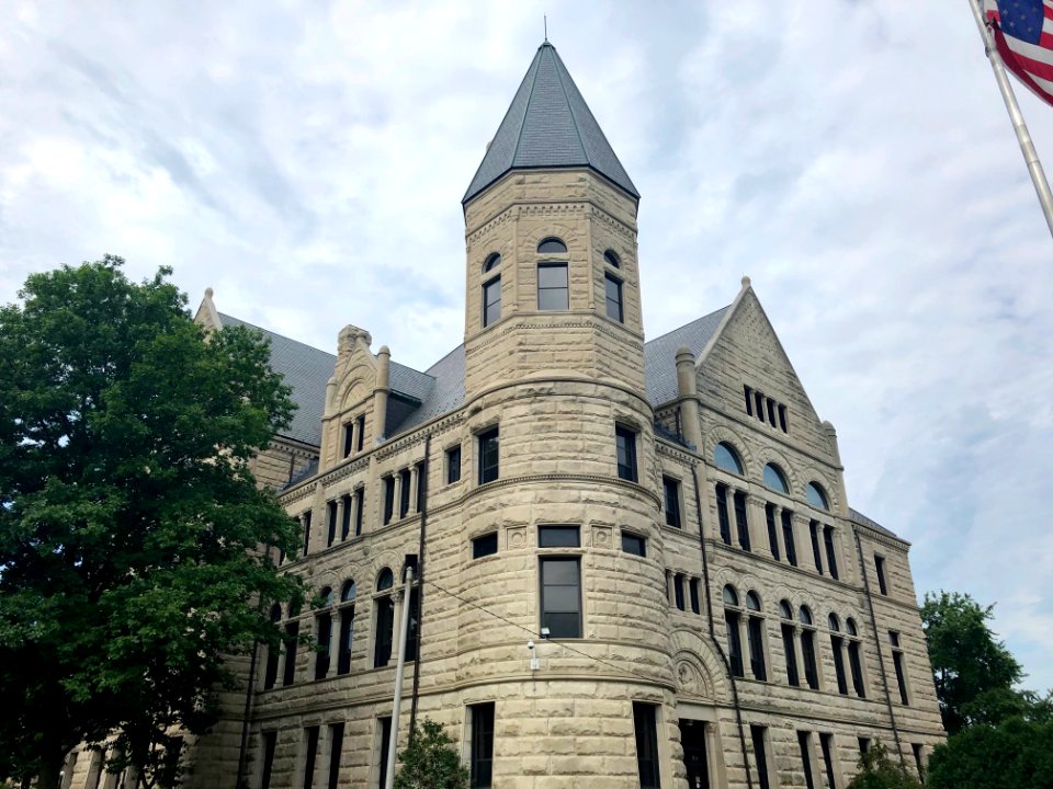 Wayne County Courthouse, Richmond, IN 