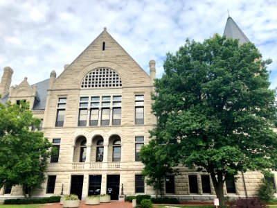 Wayne County Courthouse, Richmond, IN 
