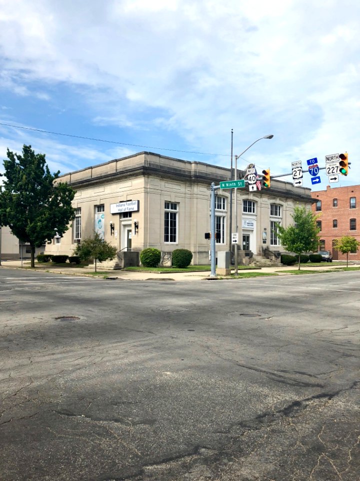 Indiana Football Hall of Fame, Richmond, IN 