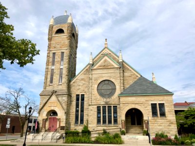 First Presbyterian Church, Richmond, IN 
