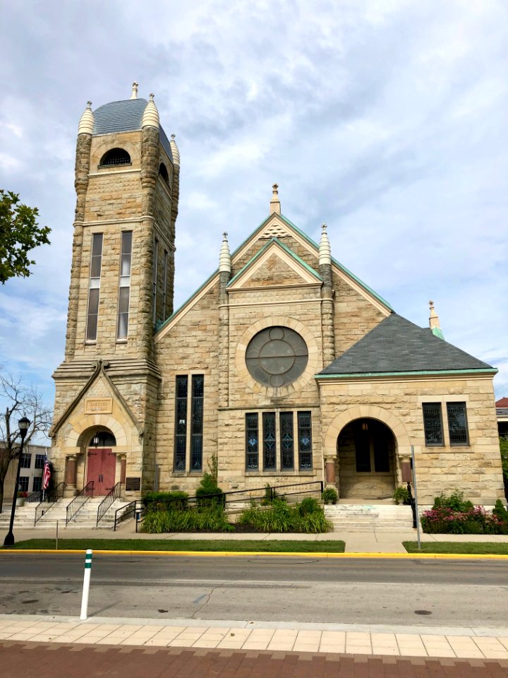 First Presbyterian Church, Richmond, IN 