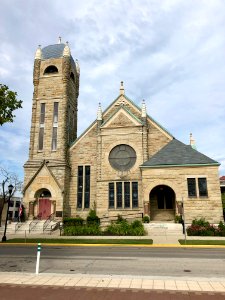 First Presbyterian Church, Richmond, IN 