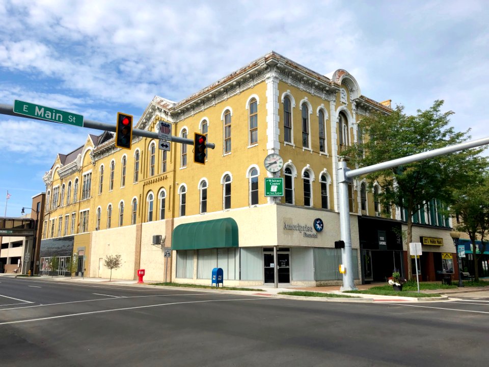 International Order of Odd Fellows Hall, Richmond, IN 