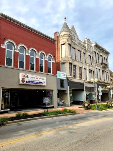 Main Street, International Order of Odd Fellows Hall, Rich… 