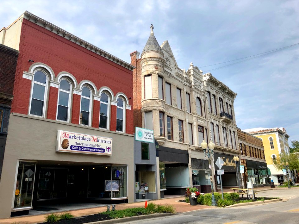Main Street, International Order of Odd Fellows Hall, Rich… 