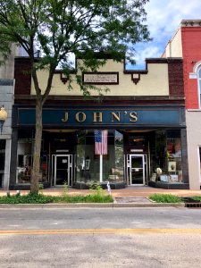 John's, Main Street, International Order of Odd Fellows Ha… 