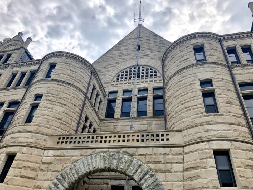 Wayne County Courthouse, Richmond, IN 