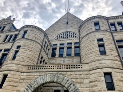Wayne County Courthouse, Richmond, IN 