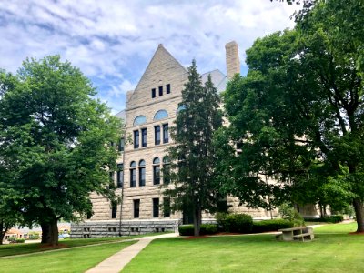 Wayne County Courthouse, Richmond, IN 
