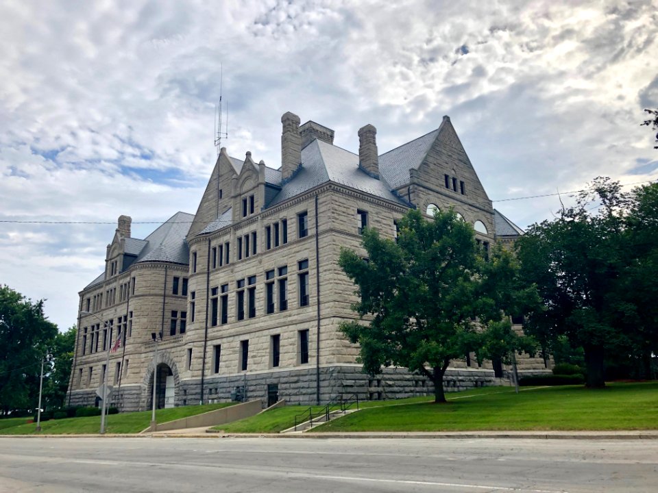 Wayne County Courthouse, Richmond, IN 