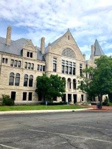 Wayne County Courthouse, Richmond, IN 