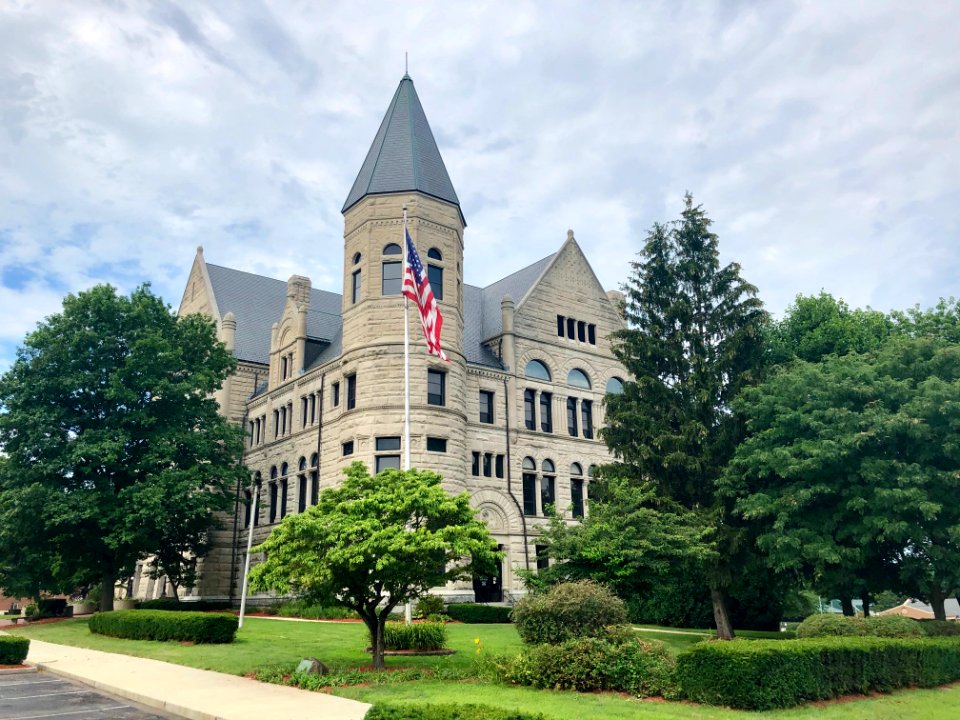 Wayne County Courthouse, Richmond, IN 