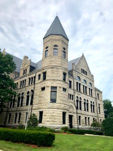 Wayne County Courthouse, Richmond, IN 