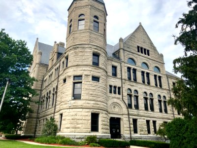 Wayne County Courthouse, Richmond, IN 