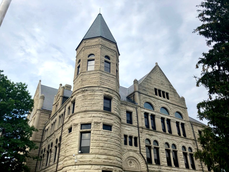 Wayne County Courthouse, Richmond, IN 