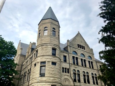 Wayne County Courthouse, Richmond, IN 