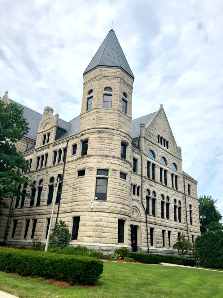 Wayne County Courthouse, Richmond, IN 