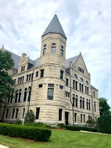 Wayne County Courthouse, Richmond, IN 