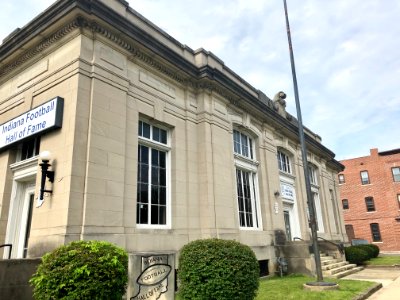 Indiana Football Hall of Fame, Richmond, IN 