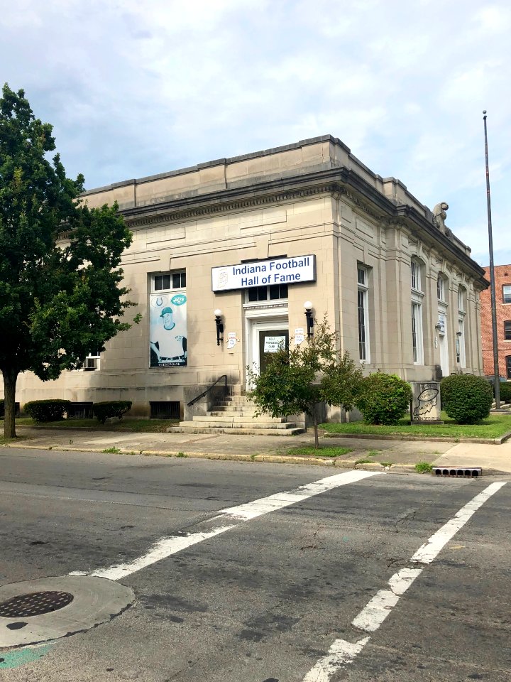 Indiana Football Hall of Fame, Richmond, IN 