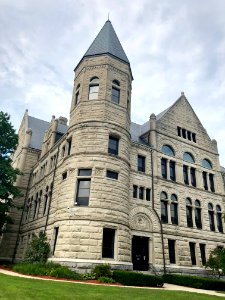Wayne County Courthouse, Richmond, IN 