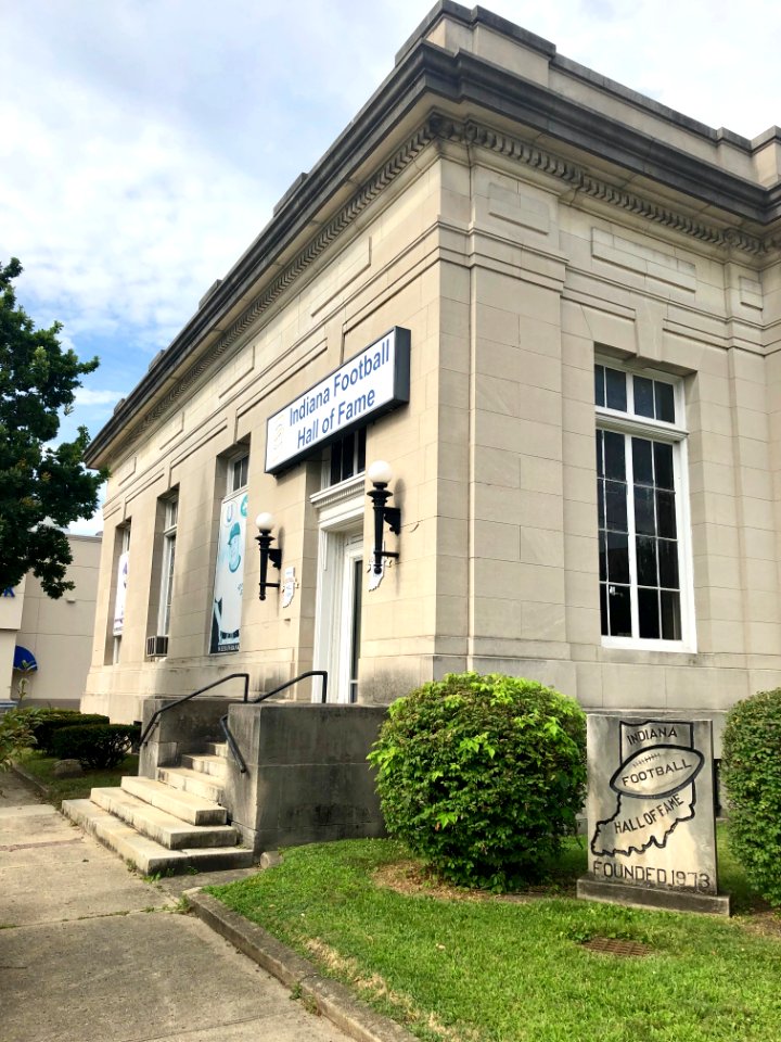 Indiana Football Hall of Fame, Richmond, IN 