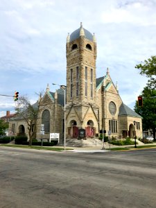 First Presbyterian Church, Richmond, IN 