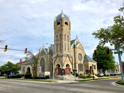 First Presbyterian Church, Richmond, IN 