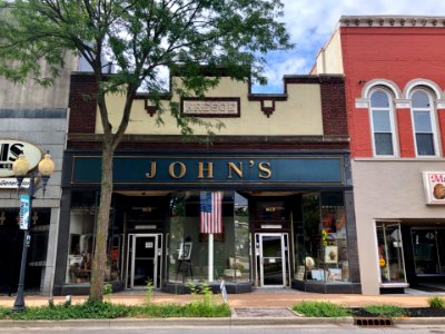 John's, Main Street, International Order of Odd Fellows Ha… 