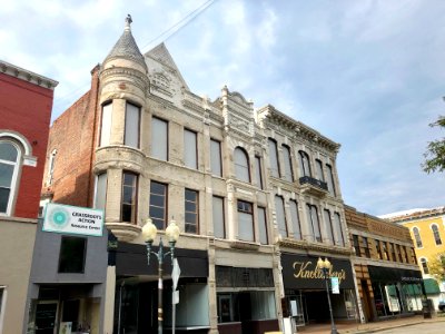 Main Street, International Order of Odd Fellows Hall, Rich… 