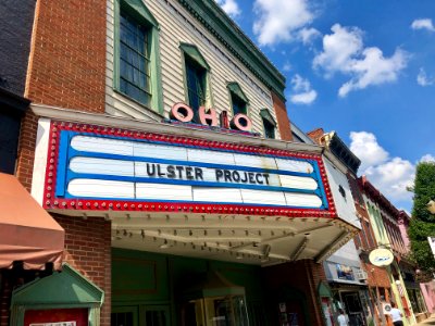 Ohio Theatre Marquee, Madison, IN 