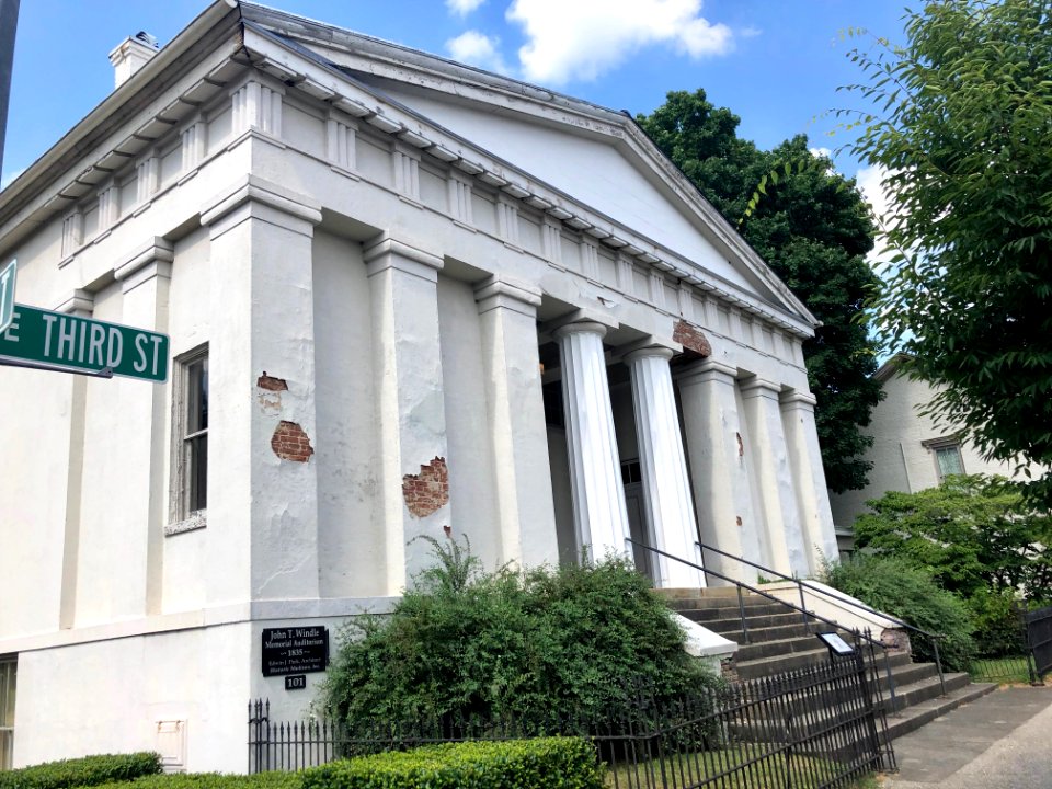 John T. Windle Memorial Auditorium, Madison, IN 