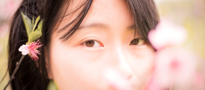 Girl human lovely