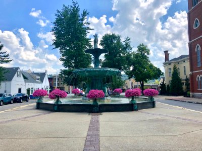 Broadway Fountain, Madison, IN 