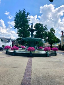 Broadway Fountain, Madison, IN 