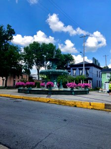 Broadway Fountain, Madison, IN 