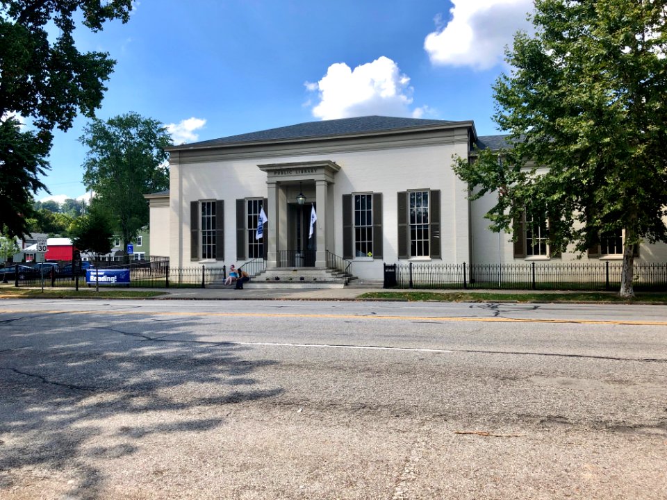 Jefferson County Public Library, Madison, IN 