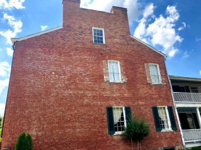 Jeremiah Sullivan House, Madison, IN 
