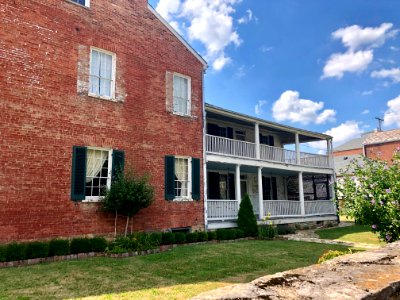 Jeremiah Sullivan House, Madison, IN 