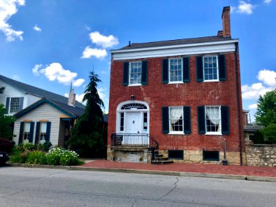 Jeremiah Sullivan House, Madison, IN 