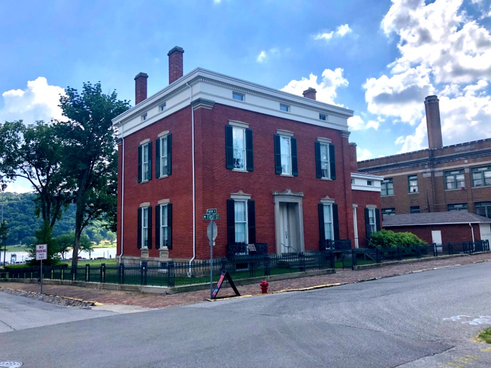 Shrewsbury-Windle House, Madison, IN 