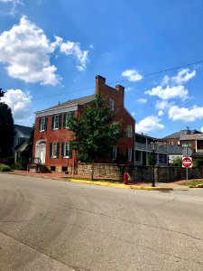 Jeremiah Sullivan House, Madison, IN 