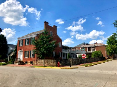 Jeremiah Sullivan House, Madison, IN 
