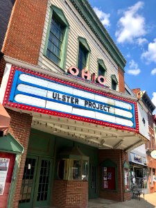 Ohio Theatre Marquee, Madison, IN 