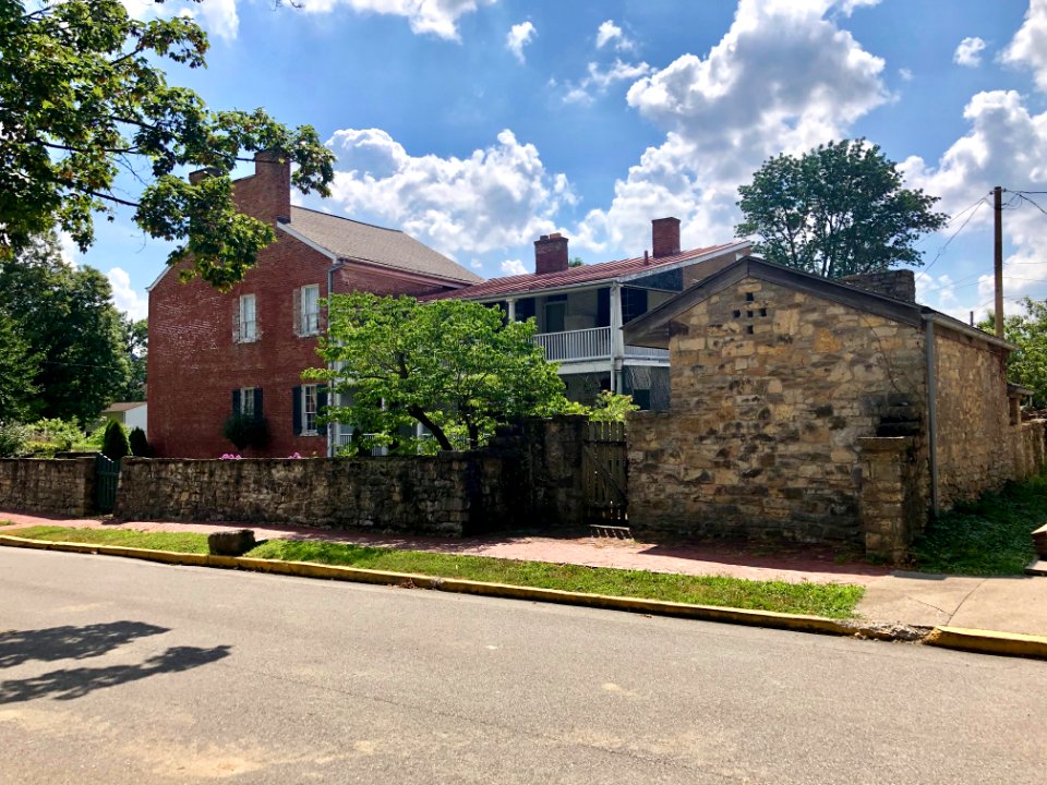 Jeremiah Sullivan House, Madison, IN 