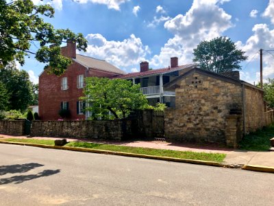 Jeremiah Sullivan House, Madison, IN 